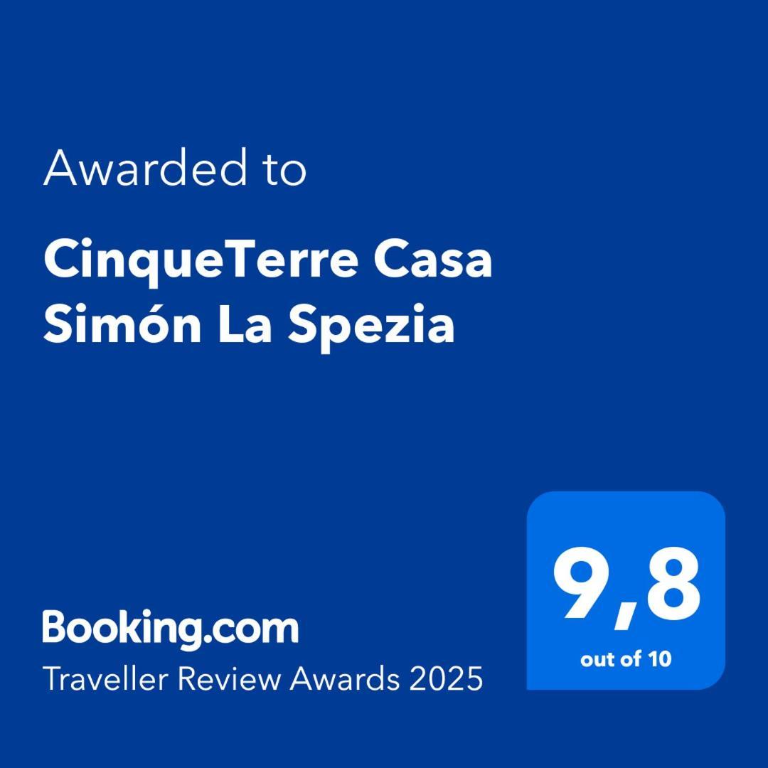 Cinqueterre Casa Simon La Spezia Apartman Kültér fotó